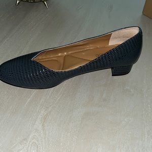 J. Reneé Bambalina Blue Lizard Print Shoe